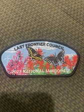 Mint 2023 JSP Last Frontier Council Butterfly