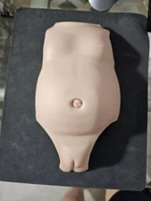 Reborn~One Vinyl Female Full Tummy Plate~For enhancing Reborn Baby Doll