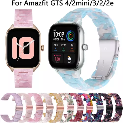 20mm Resin Band fr Huami Amazfit GTS 2 4 Mini Bip U S 3 Pro Watch Strap GTR 42mm
