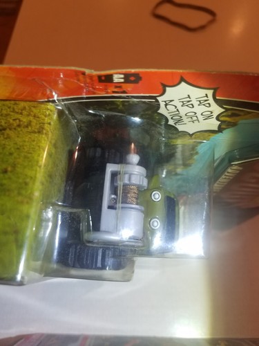 Matchbox Power Scouts Adventure System Volkswagen 4x4 (Camo green)(Like Stompers - Picture 4 of 7