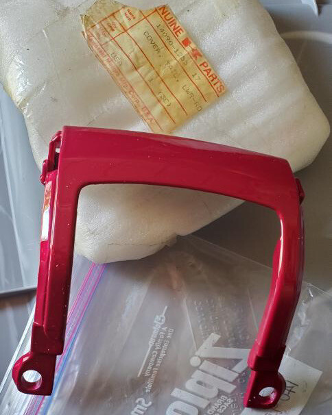 NOS Kawasaki 1996-1999 ZX600 ZX900 ZX1200 ZX1400 Cover Tail 14090