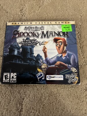 Mortimer Beckett and the Secrets of Spooky Manor ( PC-CD ROM, 2008 )  