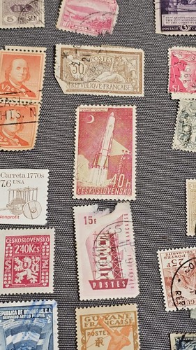 Einzigartige Sortenpaket Briefmarkensammlung enthält abgebildete Artikel. - Bild 7 von 11