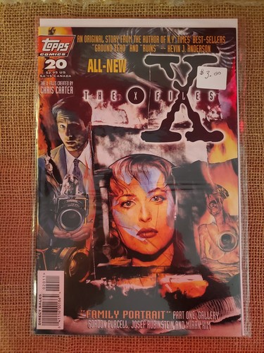 X-Files Topps Comic Series -You Pick Single Issues 1990s Sci-Fi Conspiracy Alien - Picture 14 of 18