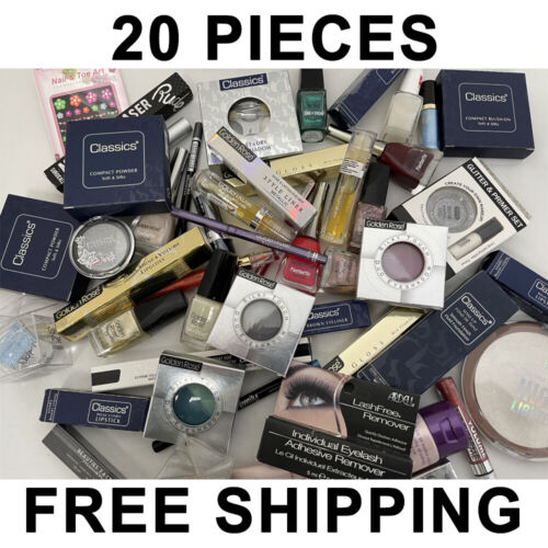 Wholesale Mixed Makeup Lot (20 Pieces) - Picture 1 of 1