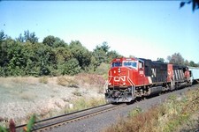 5606 5298 hamilton sub m 30 ontario? sep20-96 kodachrome train photo slide 35mm