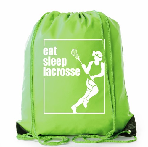 Bolsos de lacrosse Mato & Hash Party Favor | Mochilas con cordón de lacrosse para eventos - Imagen 9 de 31