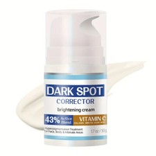 Dark Spot Corrector VITAMIN C Face Neck Skin Dark Spot Remover Cream