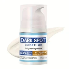 Dark Spot Corrector VITAMIN C Face Neck Skin Dark Spot Remover Cream
