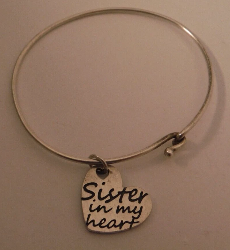 James avery sister best sale in my heart charm
