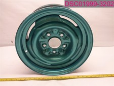 Scratchchip Teal Painted Wheel 14x6 5 Spoke.