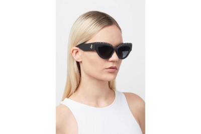 jimmy choo sonja 55mm cat eye sunglasses women new,No Box | eBay