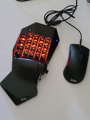 HORI Tactical Assault Commander Mechanical Key Pad M1 for PS4/PS3/PC