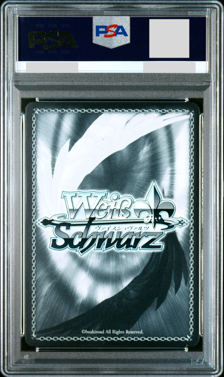 PSA 10 Weiss Schwarz Echidna Signed Re:Zero RZ/S116-002EX