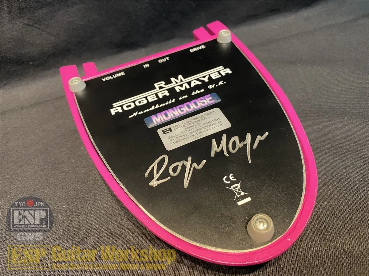 Roger Mayer Mongoose guitar effects pedal From Japan | eBay