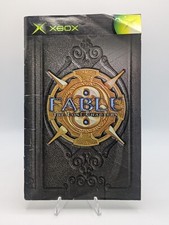 Fable The Lost Chapters - Xbox - Instruction Manual Booklet ONLY
