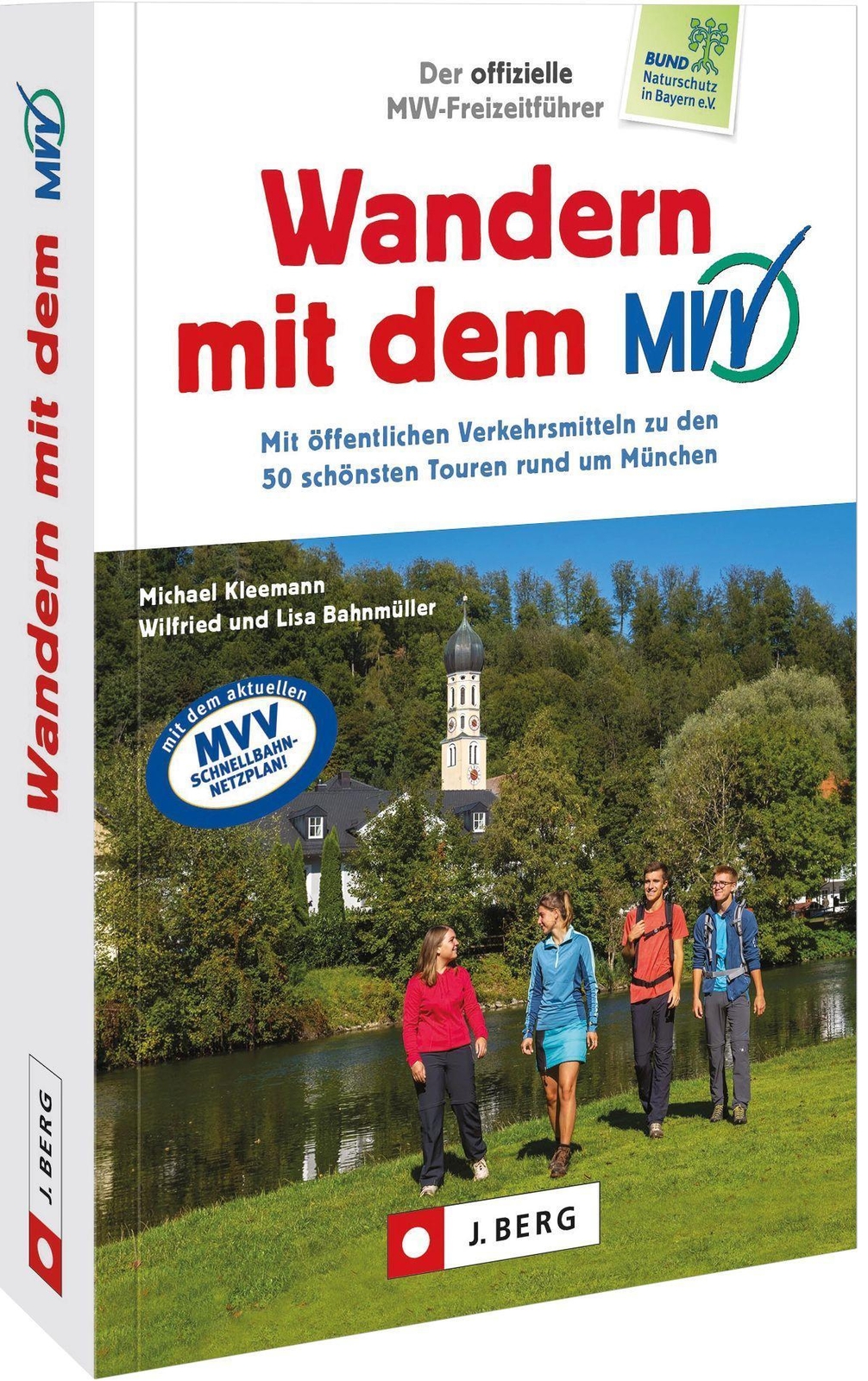 Der Offizielle Mvv-freizeitführer Wandern Mit Dem Mvv Michael Kleemann