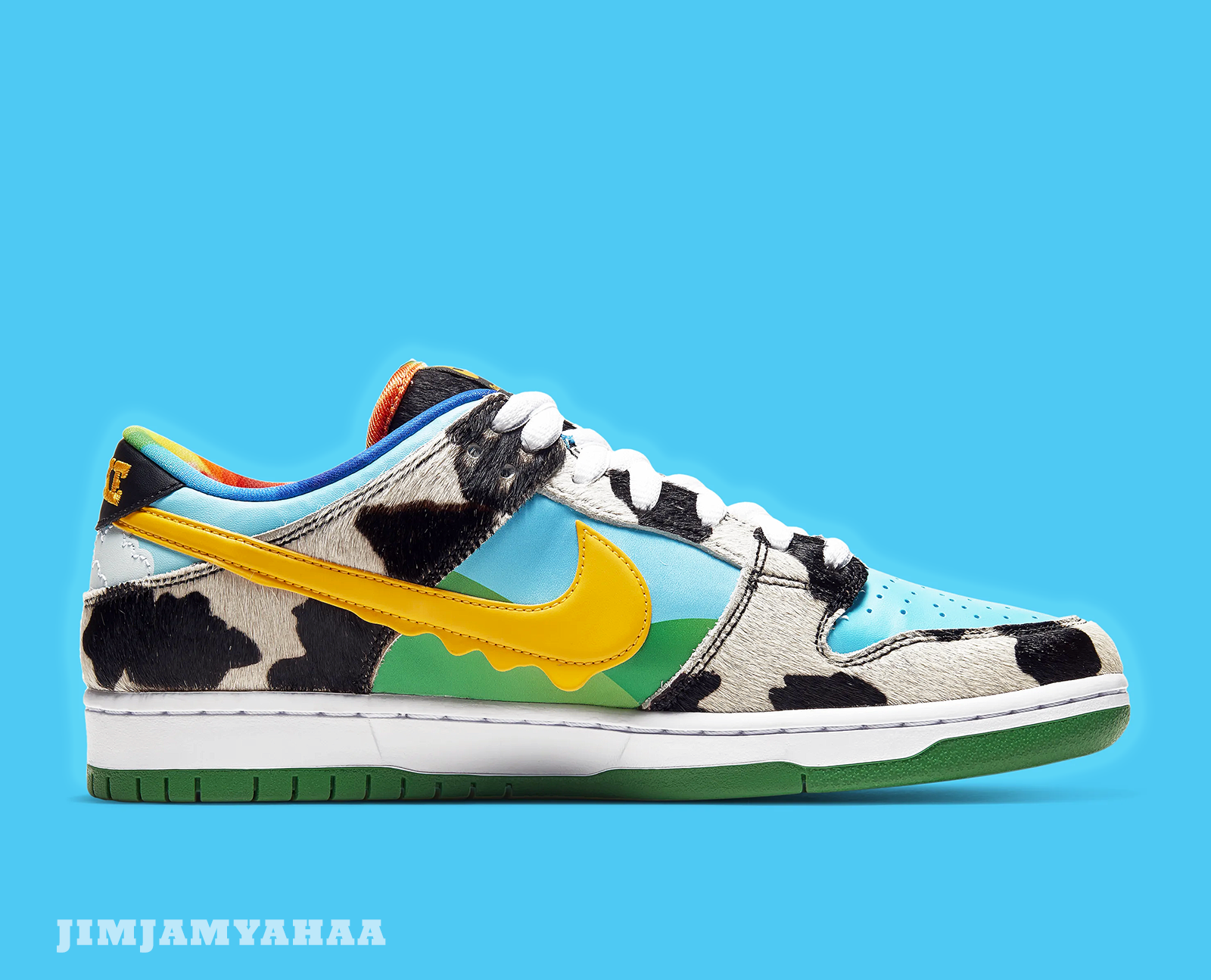 Size UK 9 - Nike SB Dunk Low Ben \u0026 Jerry's Chunky Dunky for sale online |  eBay