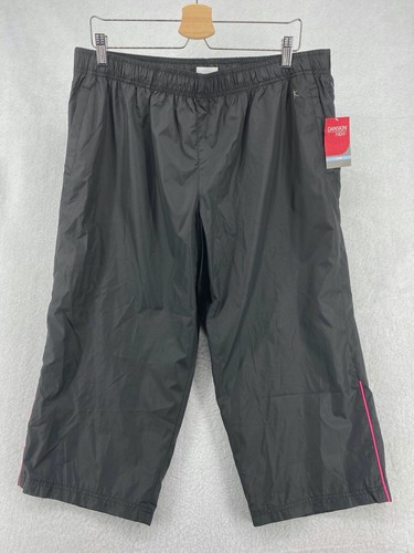SET 2 Danskin Now Loose Fit Windbreaker Capri Pants Vintage (34x21) (W3266-F4) - Picture 2 of 12