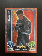 Topps Star Wars Force Attax Trading Card - Gold Foil Card #112 Bala-Tik