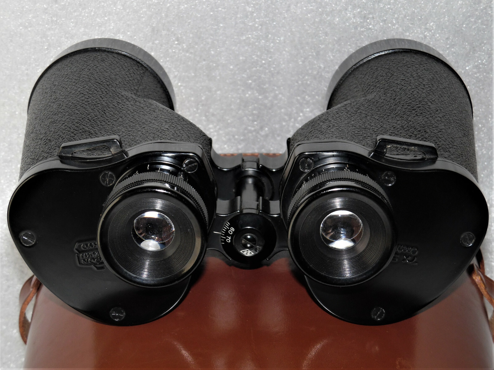 Nearmint Nippon Kogaku Nikon Binoculars 7x50 7.3* w/ Leather Case eBay