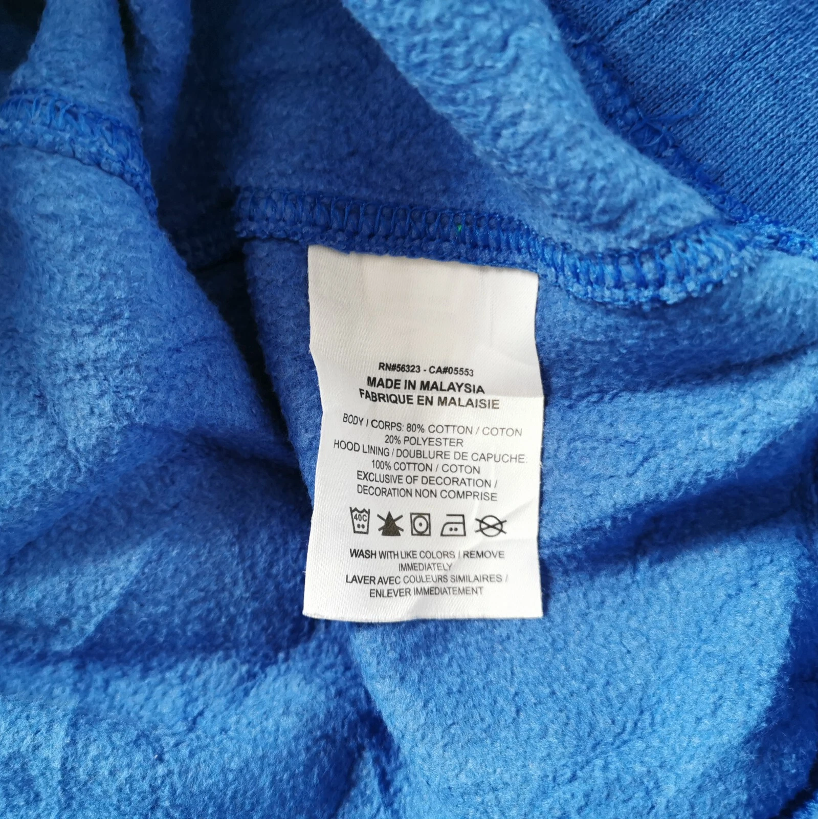 SACAI Nike orig. Felpa con cappuccio vintage anni 2000 'Adrenaline Volleyball Blau taglia XL
