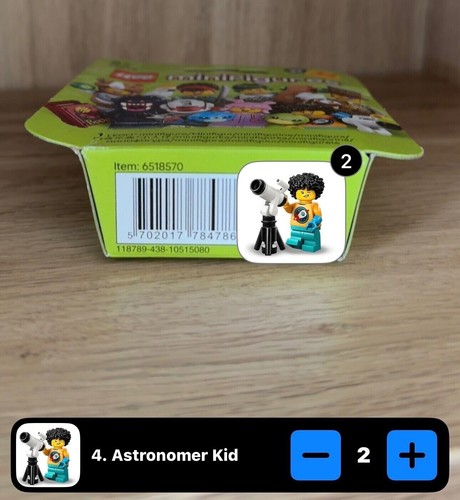 LEGO MINIFIGURES Series 27 (71048) | PICK YOUR OWN | SHIP NOW | BRAND NEW ✅ - Picture 18 of 45