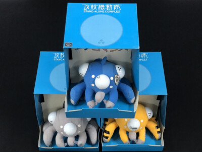 Ghost in the Shell Stand Alone Complex AI Squadron Tachikomans Plush Doll set