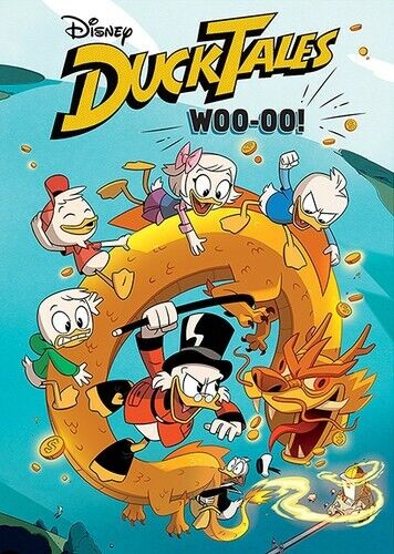 Duck Tales: WOO-OO! (DVD, 2017) - Picture 1 of 1