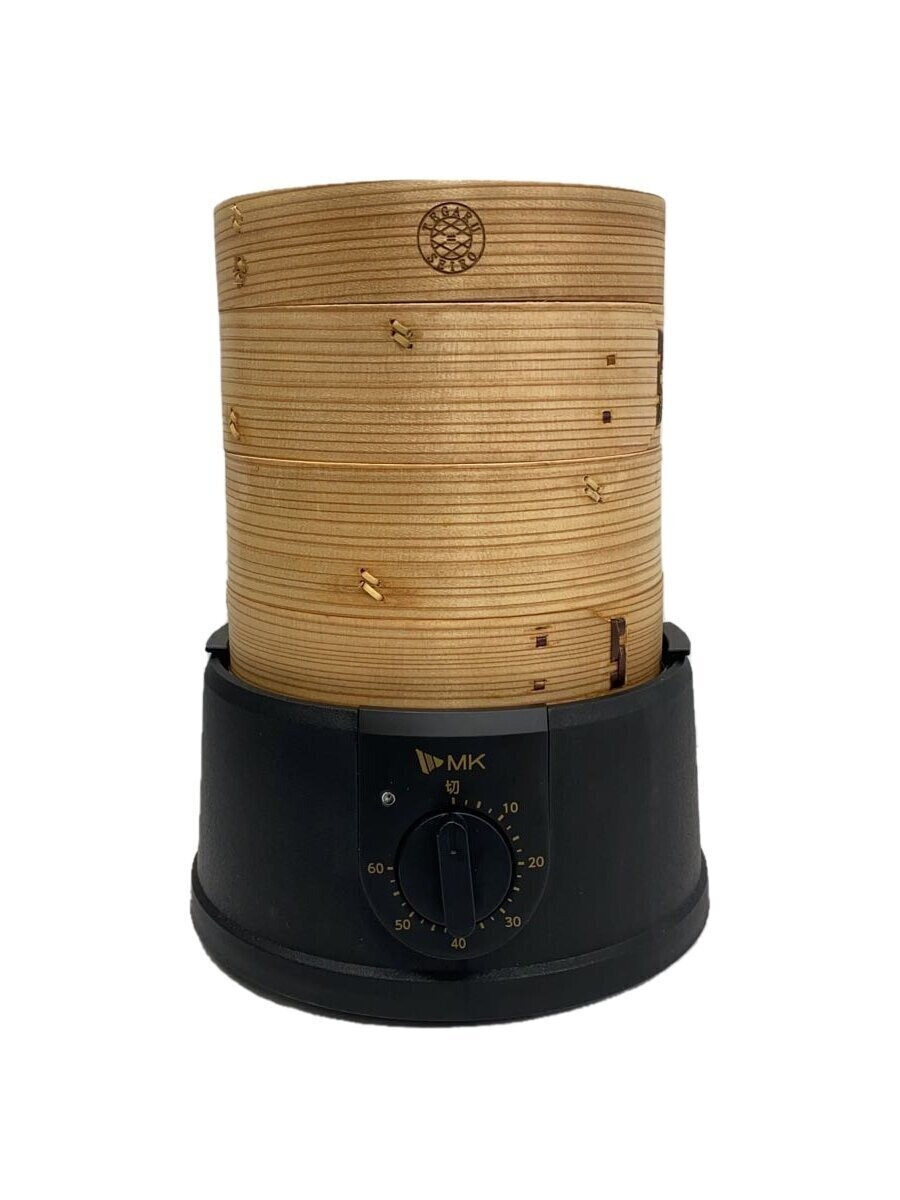 MK Seiko EM-185K  Electric Bamboo Steamer Cooker 18cm Seiro foods