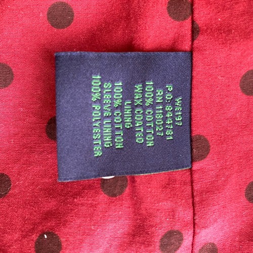 Boden Chaqueta Negra Cera Algodón Abrigo Utilitario EE. UU. Talla 8 10 Bolsillos Doble Cremallera - Imagen 7 de 7