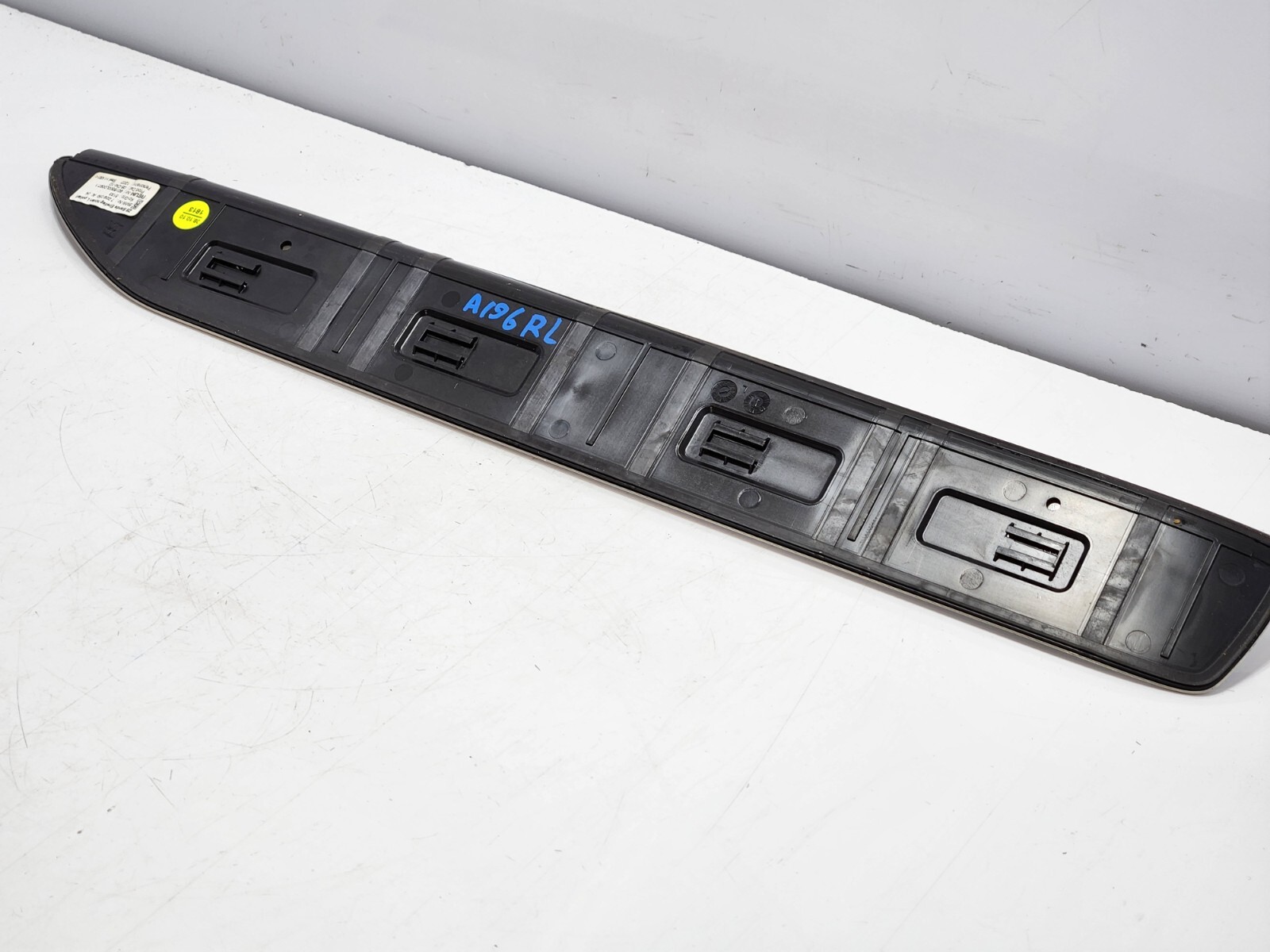 ✅ 10-14 OEM Rolls Royce Ghost RR4 Rear Left Driver Steel Door Sill Plate NOTE*