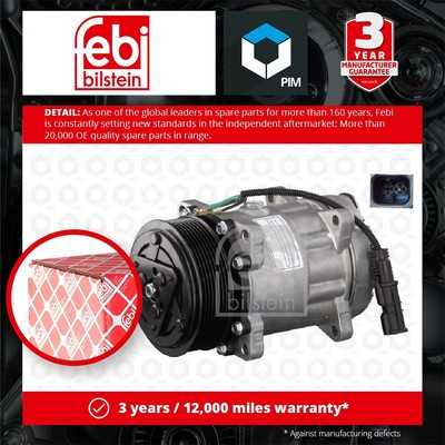 Air Con Compressor 102214 Febi AC Conditioning 51779707016 51779707027 Quality