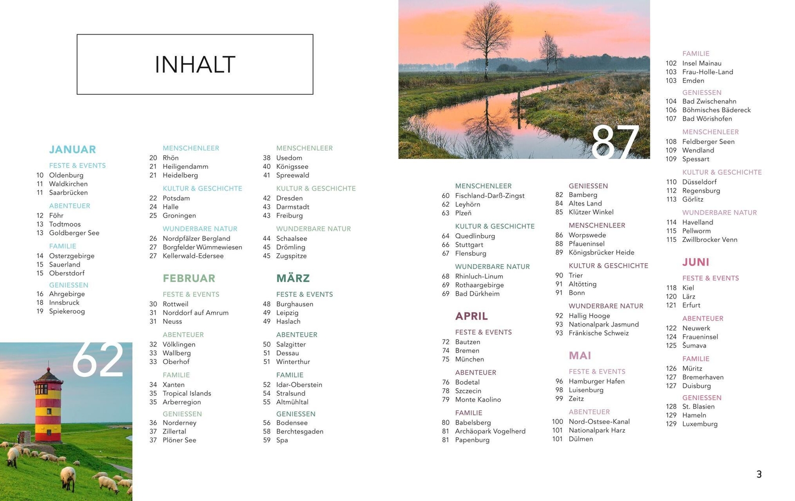 Thumbnail - Holiday Reisebuch: Zur Richtigen Zeit Am Perfekten Ort - Deutschland