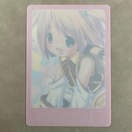 POP Moetan Nijihara Tinte Anime Shitajiki Bleistift Brett 2 Stck. Posten Japan Import - Bild 9 von 9