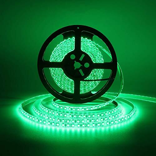 Striscia LED luce barca UV/RGB 5M 16,4 piedi pesca notturna IP67 impermeabile attrattivo - Foto 49 di 66