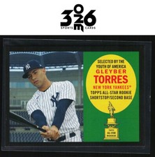 Gleyber Torres 2020 Topps Archives 1960 All-Star Rookies Black /99