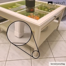 Igelsoft LiatorpGlide - 4 piedini scorrevoli adatti per IKEA Liatorp