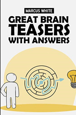 Great Brain Teasers with Answers: Star Battle Puzzles -  NEW Marcus White 2018
