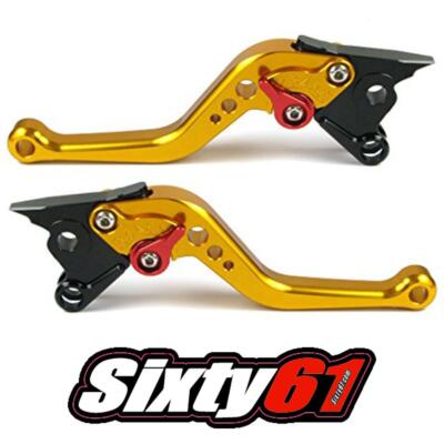 Levier De Frein Court Réglable CNC CRG - Compatible Buell Et Yamaha R1 (Réf. AN-531)