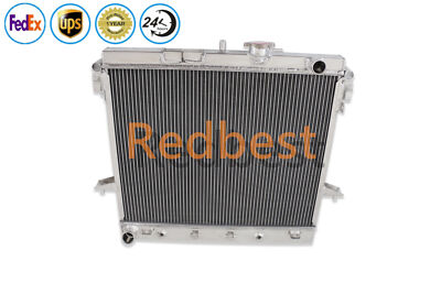 CC2855 Aluminum Radiator For 2006-2012 Chevy Colorado 2.9 L4 3.7L L5 5.3L V8