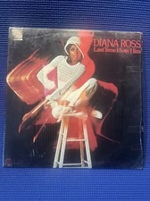 Diana Ross Last Time I Saw Him 12" Vinyl LP 1973 Ultrasonically Cleaned