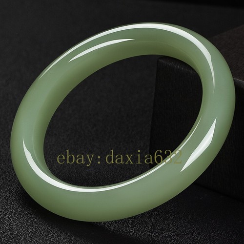 Bracciale tondo sottile blu verde lago giada hotan naturale · - Foto 5 di 6