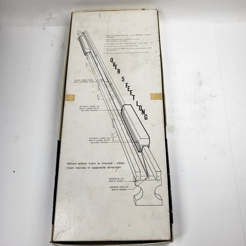 Alweg Monorail Model Kit Wooden Toy 1962 Seattle World’s Fair Vintage - Picture 9 of 14