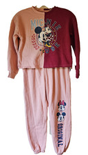 NWT Disney Mickey  Minnie Mouse Jogger 2 pc. Set Size 6/6X  7/8