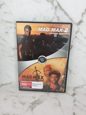 Mad Max 2 / Mad Max Beyond: Thunderdome (DVD, 1981) Region 4