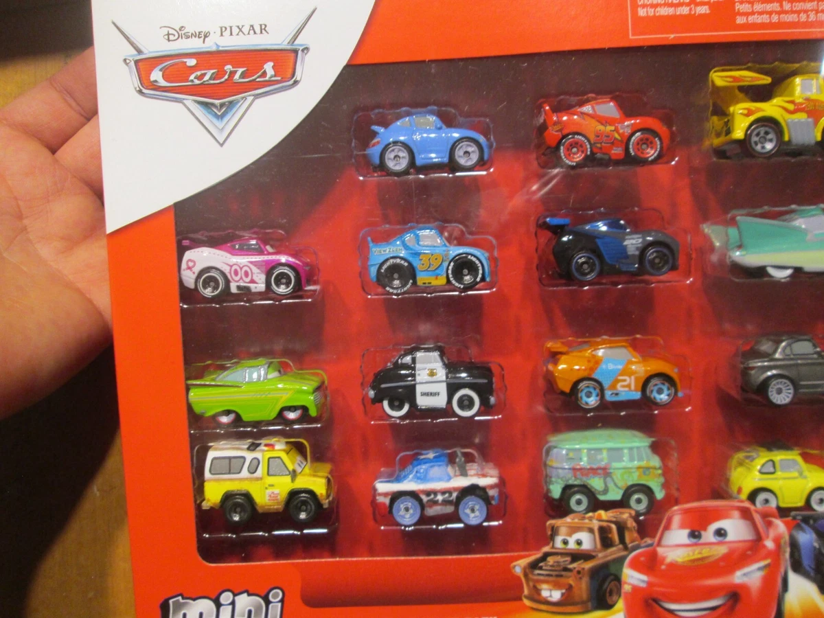 Cars Minis 3 Pack - La Grande Récré