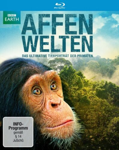 AFFENWELTEN   BLU-RAY NEU - Foto 1 di 1