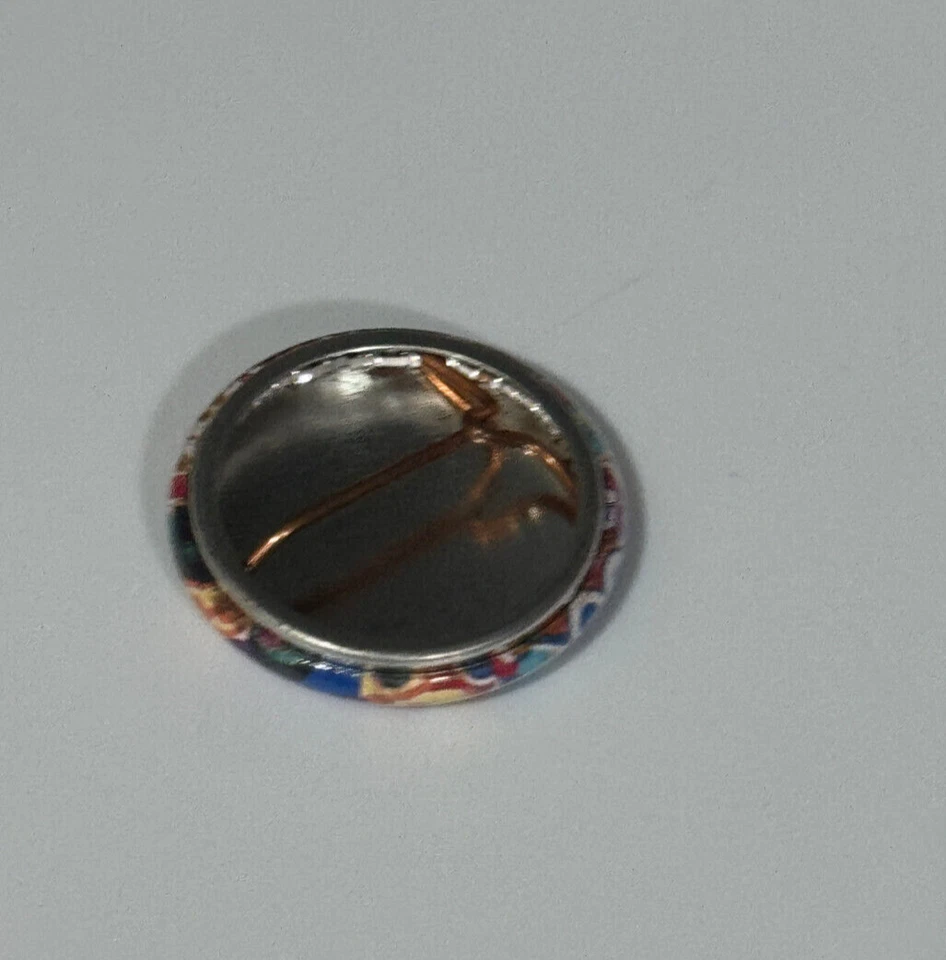 Broches prendedores impresos Coach vintage esmaltados multicolores pop mini sig c muy raros Foto 2 de 2