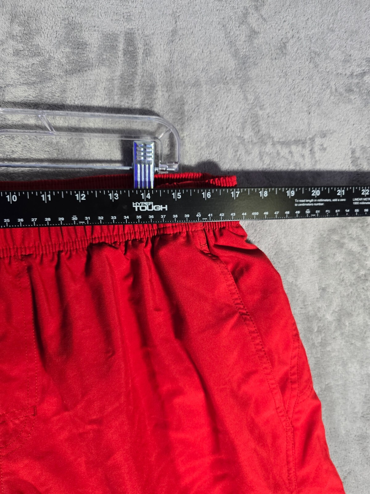 Nike Swim Shorts Mens XXL 2XL Red Athletic Mesh Swim Trunks Board Shorts thumbnail 5